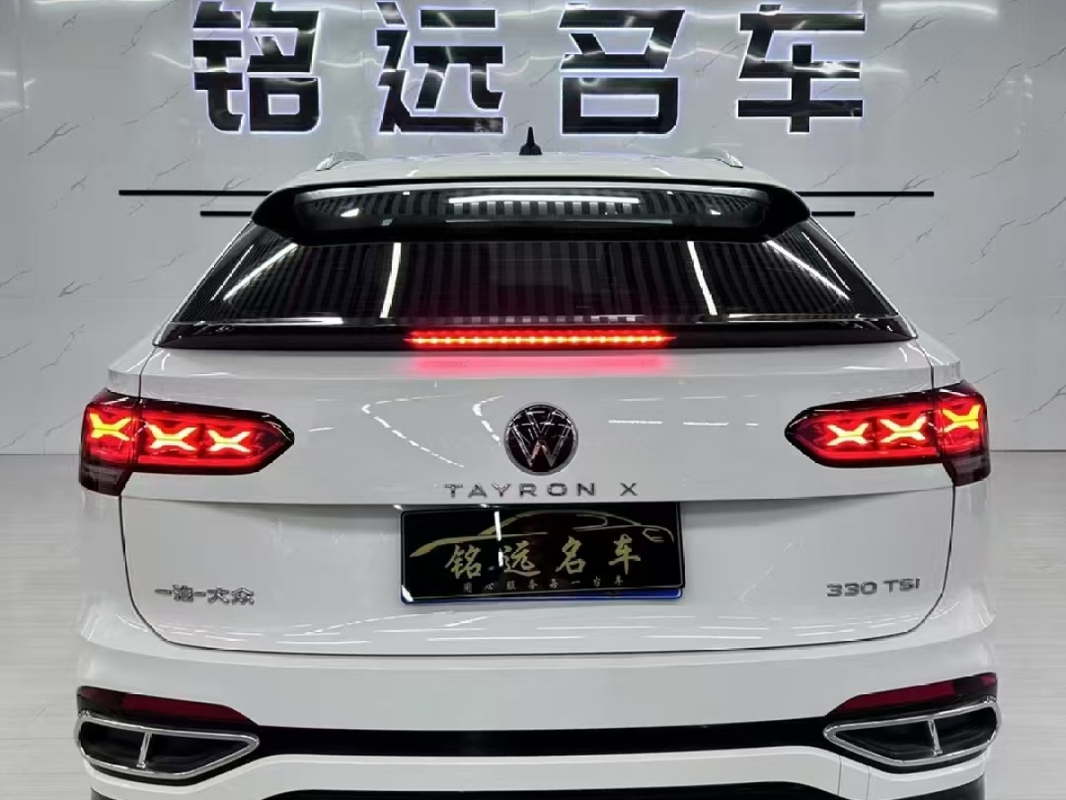 大眾 探岳X  2024款 330TSI 兩驅(qū)尊貴高能版圖片