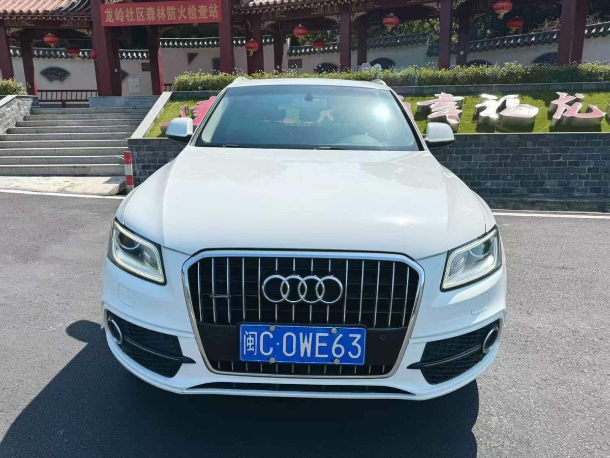 奧迪 奧迪Q5  2017款 Q5 2.0T FSI Premium Plus 美規(guī)版圖片