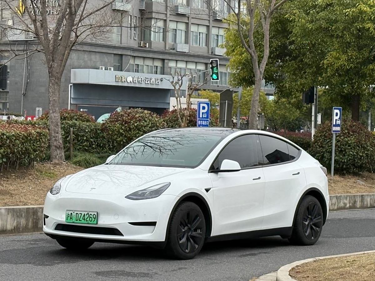 2022年8月特斯拉 Model 3  2022款 后輪驅(qū)動(dòng)版