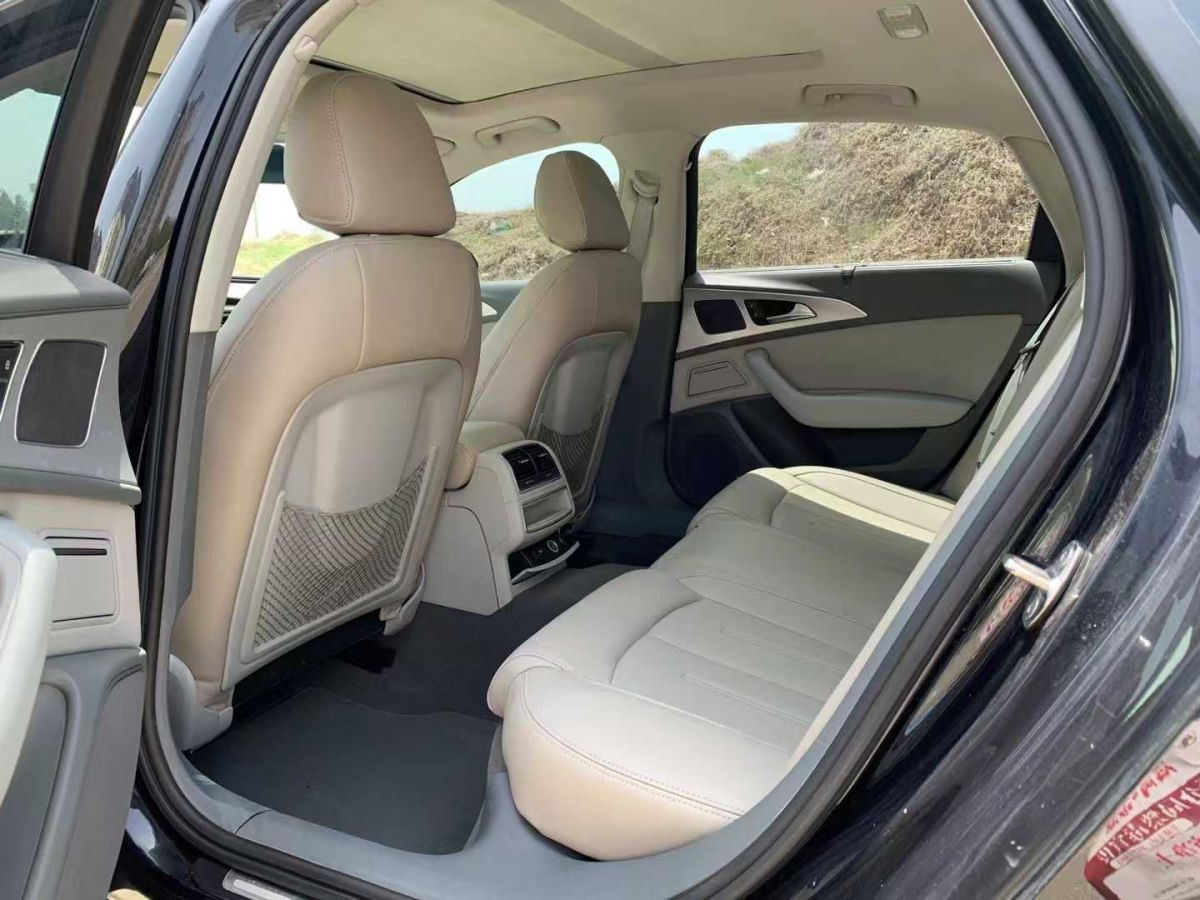 奧迪 奧迪A6L  2014款 A6L 2.8FSI 35FSI 豪華型圖片