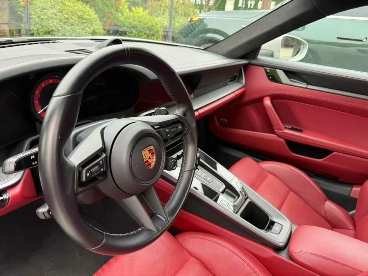 保時(shí)捷 911  2023款 Carrera 3.0T圖片