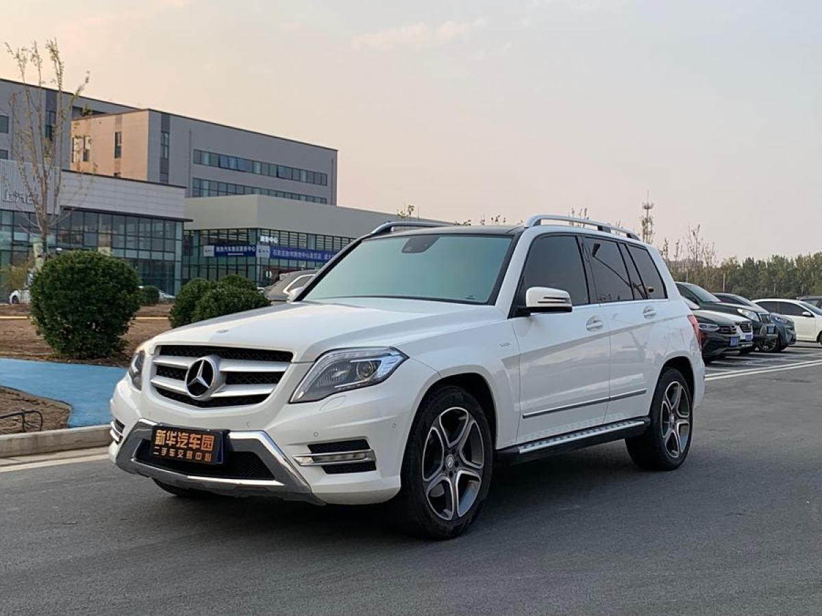 2015年9月奔馳 奔馳GLK級  2015款 GLK 300 4MATIC 時尚型 極致版