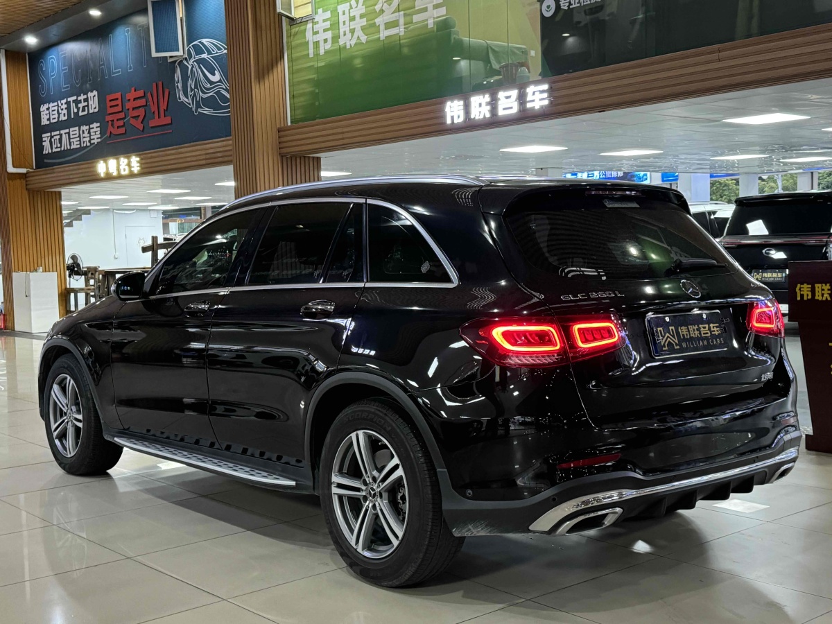 奔馳 奔馳GLC  2020款 改款 GLC 260 L 4MATIC 豪華型圖片