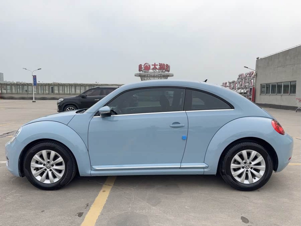 大眾 甲殼蟲(chóng)  2014款 1.2TSI 時(shí)尚型圖片