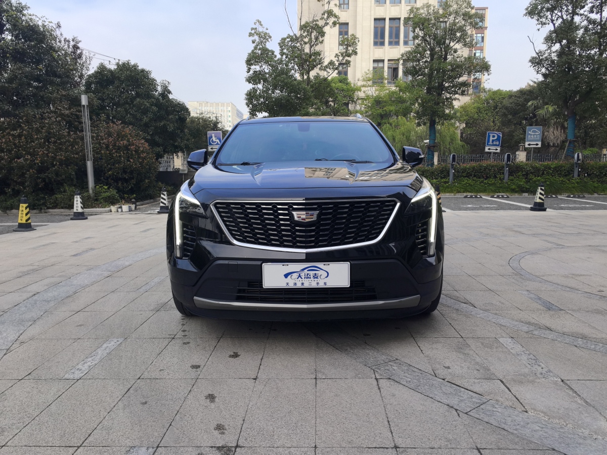 凱迪拉克 XT4  2021款 28T 兩驅(qū)豪華型圖片