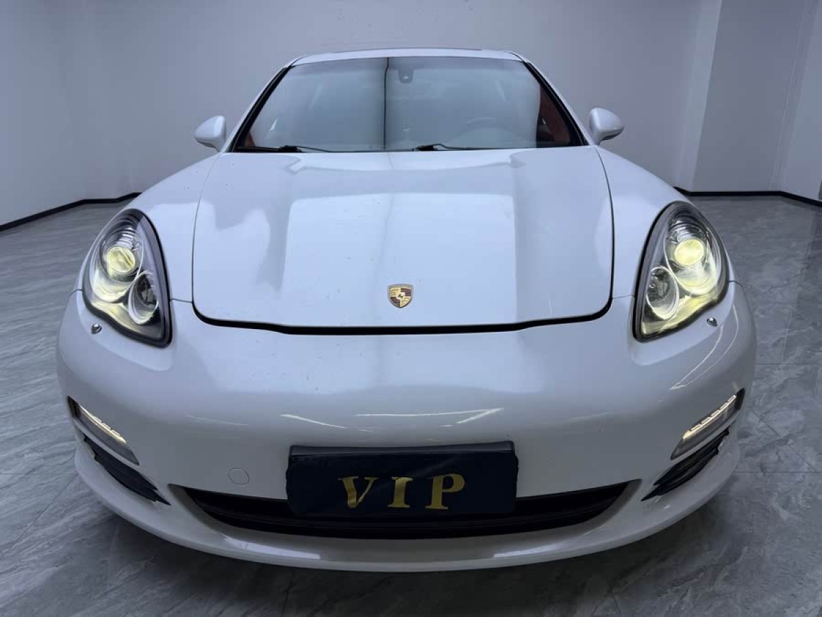 保時(shí)捷 Panamera  2013款 Panamera Platinum Edition 3.6L圖片
