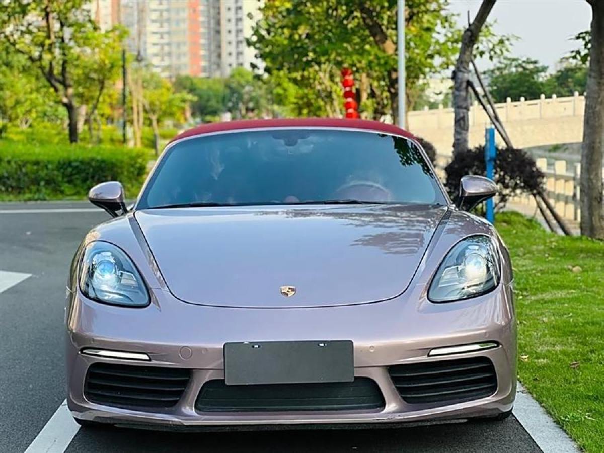 保時捷 718  2016款 Boxster 2.0T圖片