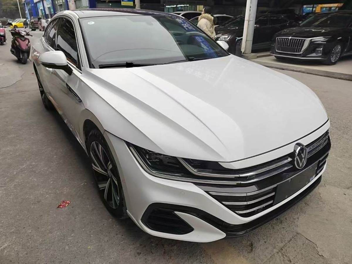 大眾 一汽-大眾CC  2019款 330TSI 魅顏版圖片