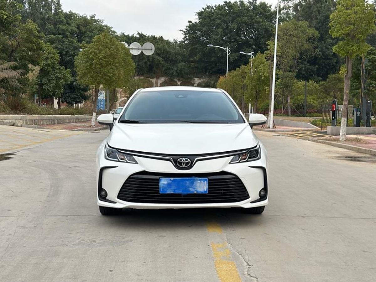 豐田 卡羅拉  2021款 1.2T S-CVT先鋒PLUS版圖片