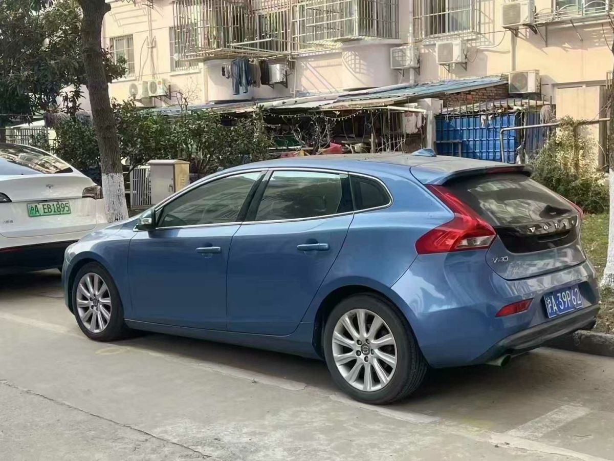 沃爾沃 V40  2015款 1.6T 智尚版圖片