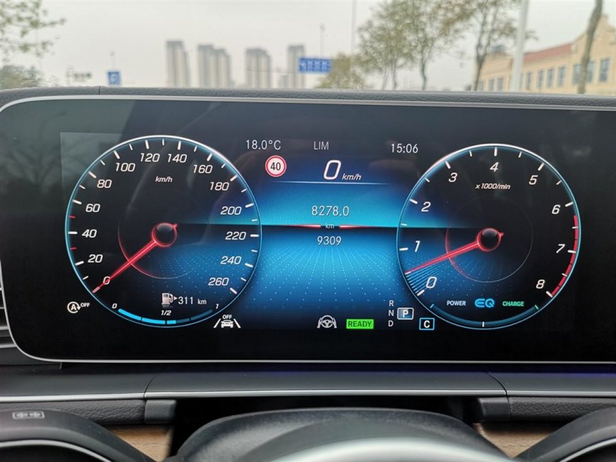 奔馳 奔馳GLS  2023款 改款 GLS 450 4MATIC 豪華型圖片