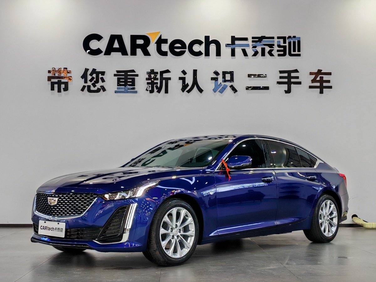 凱迪拉克 CT5  2023款 28T 豪華型（標準版）圖片