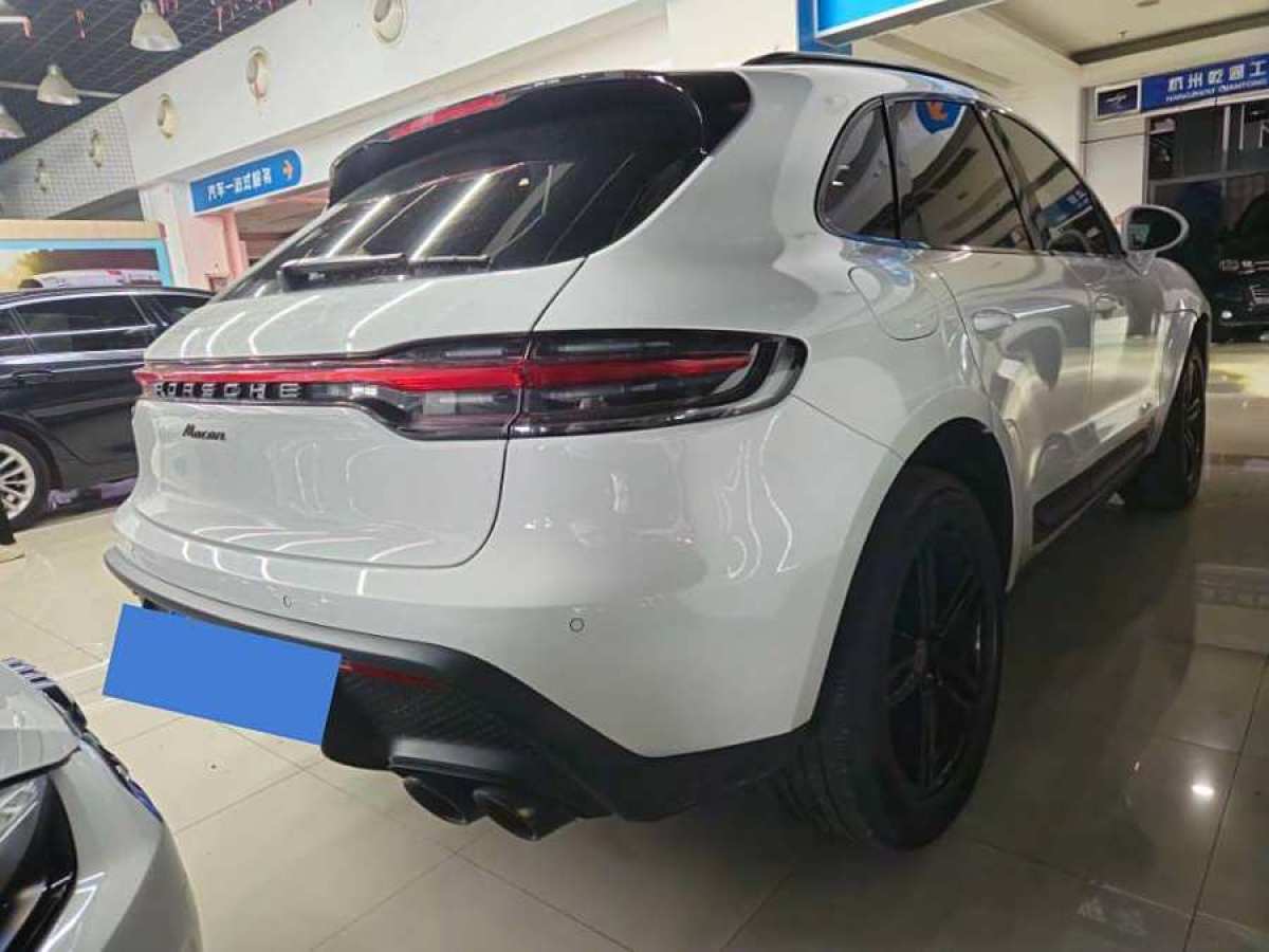 2022年11月保時捷 Macan  2022款 Macan 2.0T