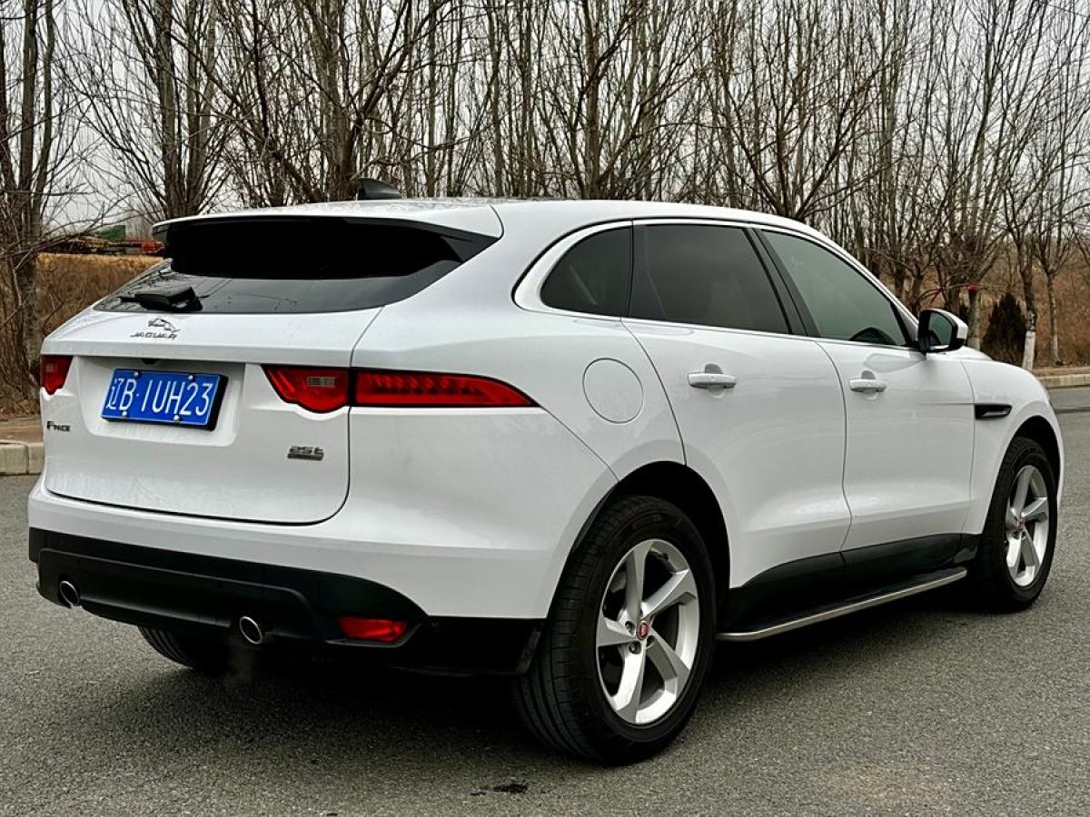 捷豹 F-PACE  2020款 2.0T 都市尊享版圖片