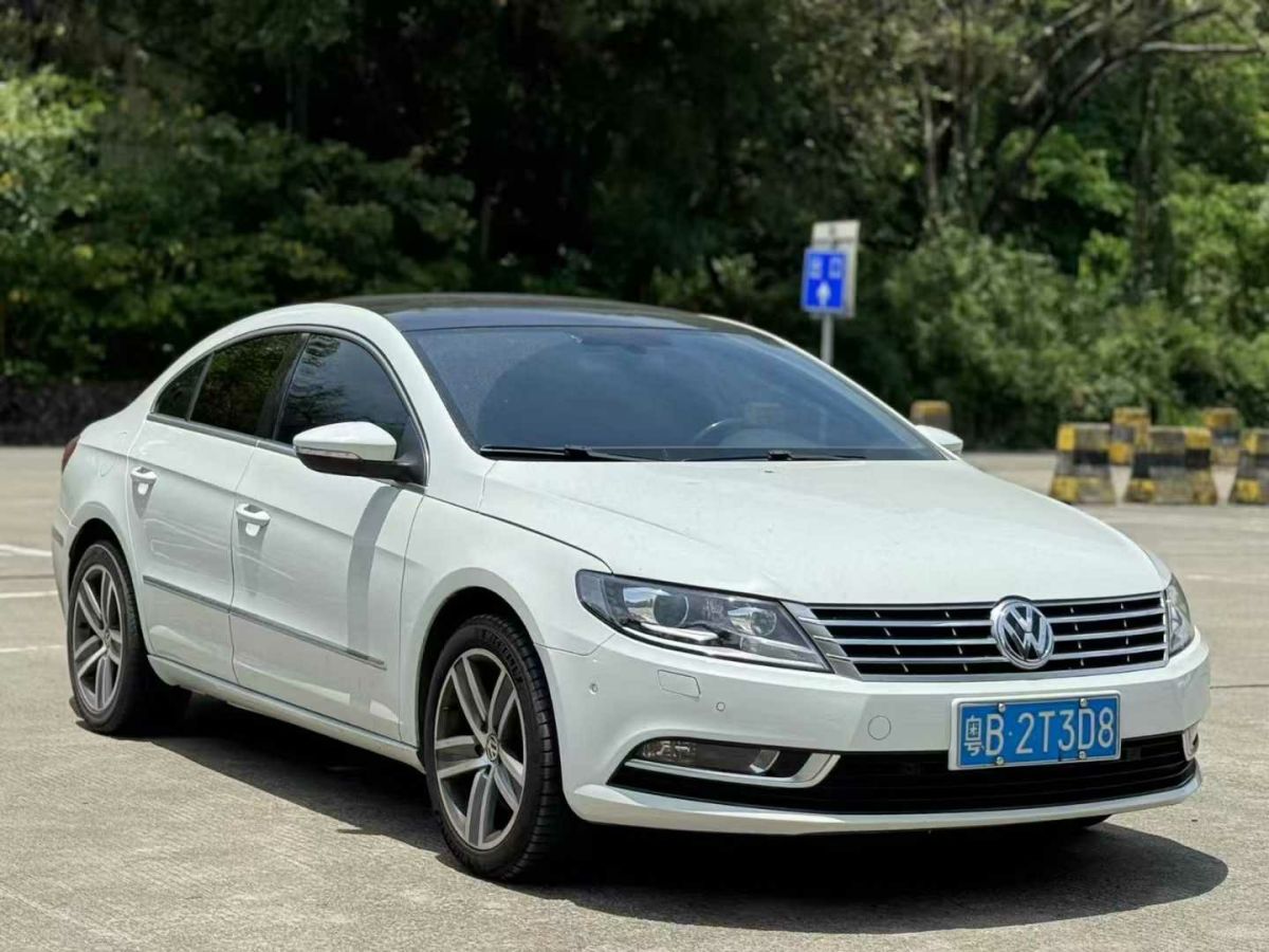 大眾 一汽-大眾CC  2015款 2.0TSI 至尊型圖片
