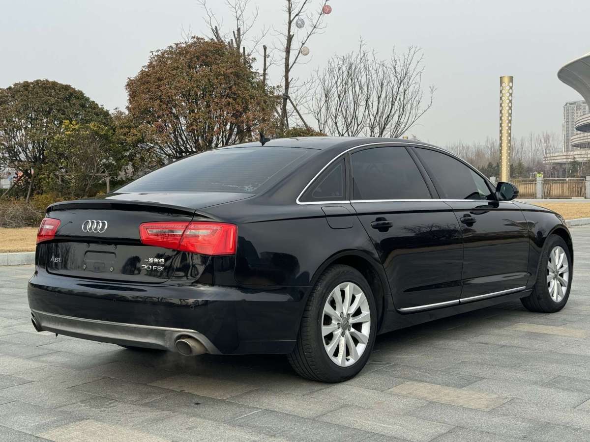 奧迪 奧迪A6L  2014款 30 FSI 舒適型圖片