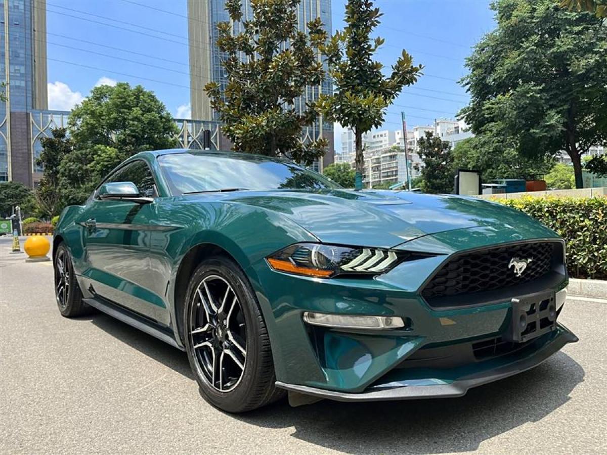 福特 Mustang  2018款 2.3L EcoBoost圖片