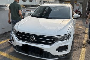 T-ROC探歌 大眾 280TSI DSG兩驅(qū)舒適智聯(lián)30周年紀(jì)念版