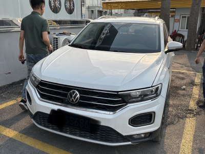 2021年8月 大眾 T-ROC探歌 280TSI DSG兩驅(qū)舒適智聯(lián)30周年紀(jì)念版圖片