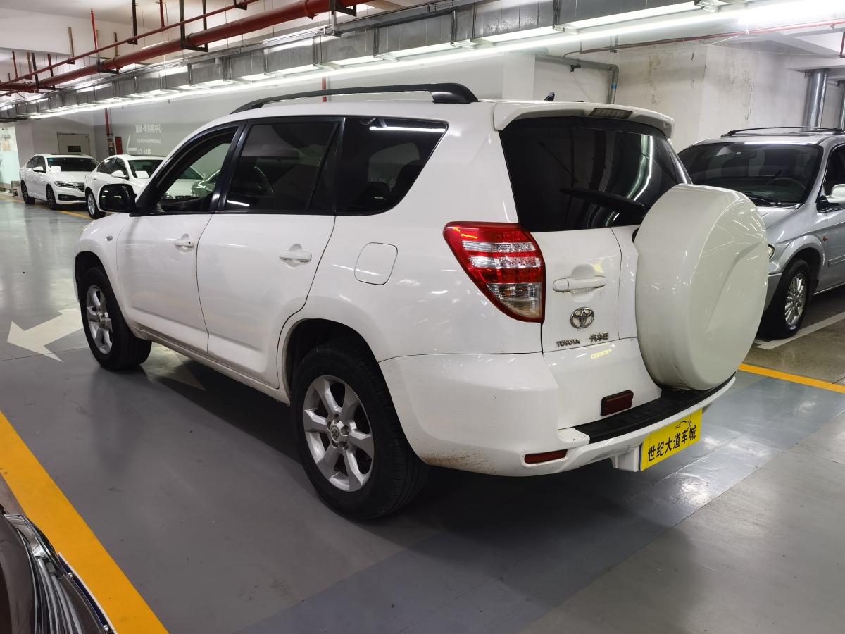 2010年1月豐田 RAV4  2019款 榮放 2.0L CVT兩驅(qū)先鋒版