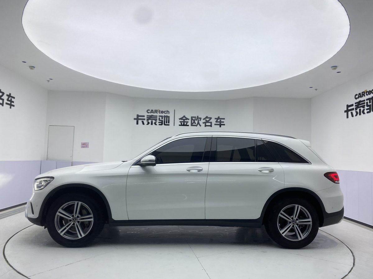 奔馳 奔馳GLC  2018款 改款 GLC 260 4MATIC 動感型圖片