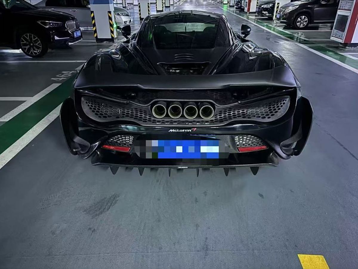 邁凱倫 720S  2019款 4.0T Coupe圖片