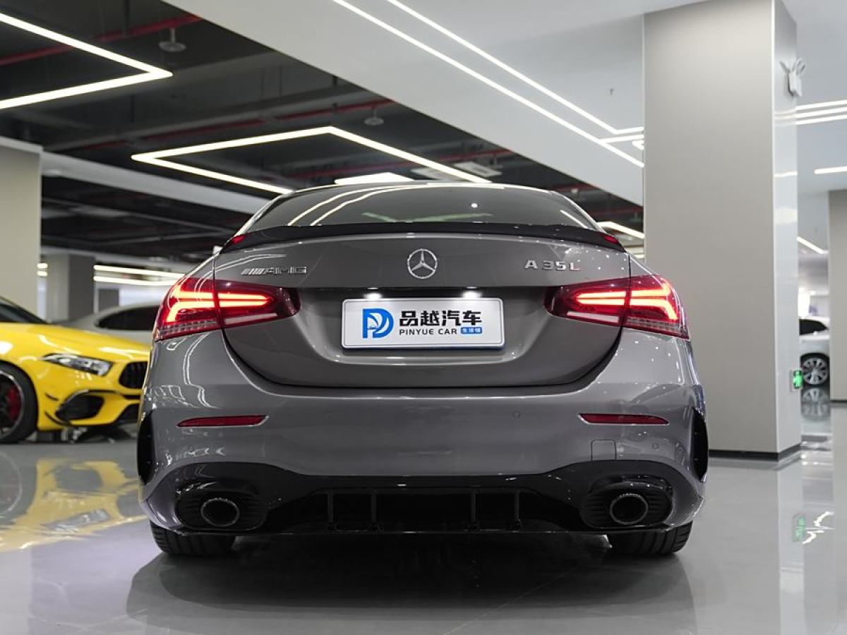 奔馳 奔馳A級AMG  2019款 AMG A 35 L 4MATIC圖片