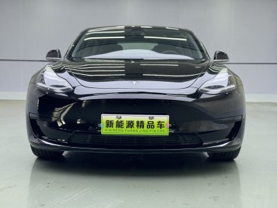 2020年11月 特斯拉 Model 3 標(biāo)準(zhǔn)續(xù)航后驅(qū)升級版圖片