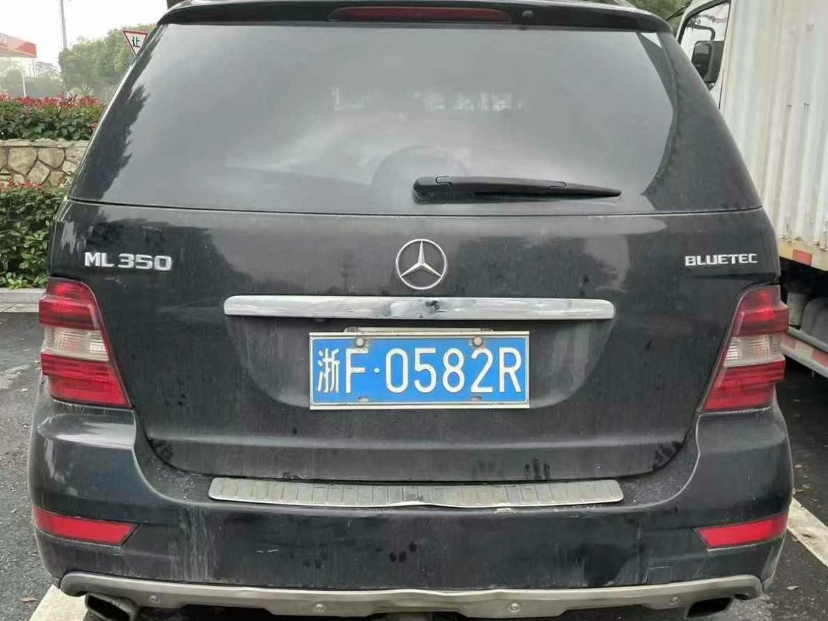 奔馳 奔馳M級AMG  2011款 AMG ML 63圖片