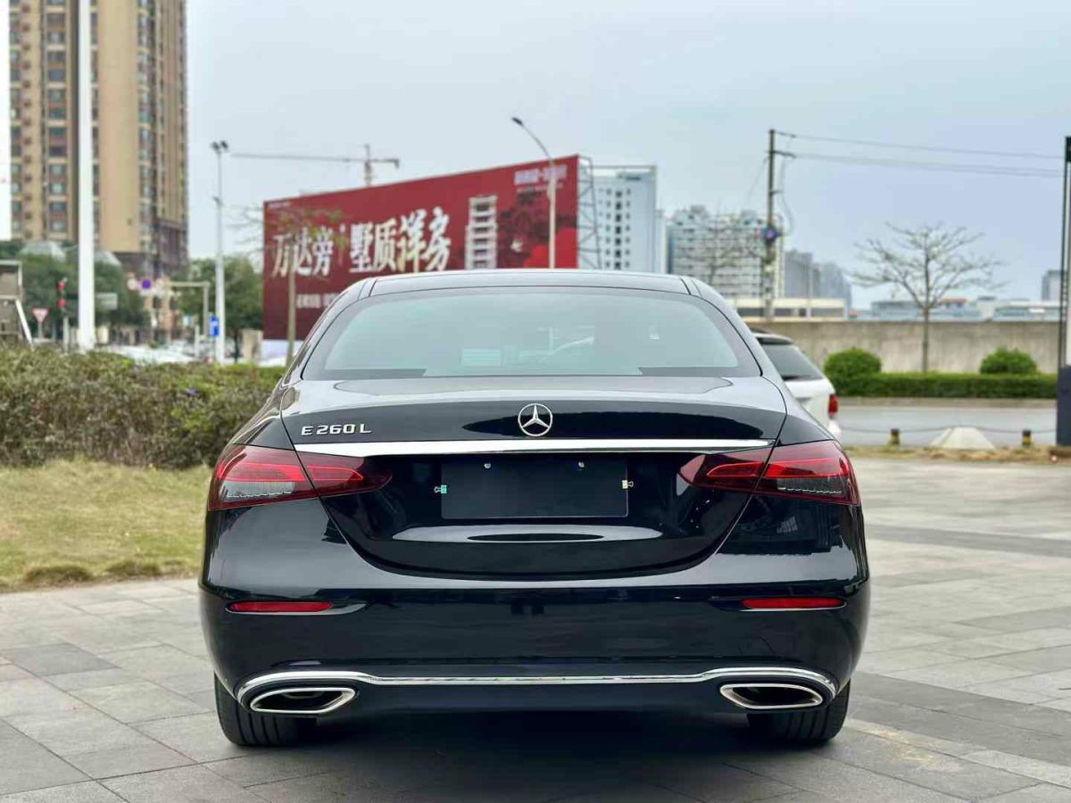 奔馳 奔馳E級(jí)  2022款 E 260 L圖片