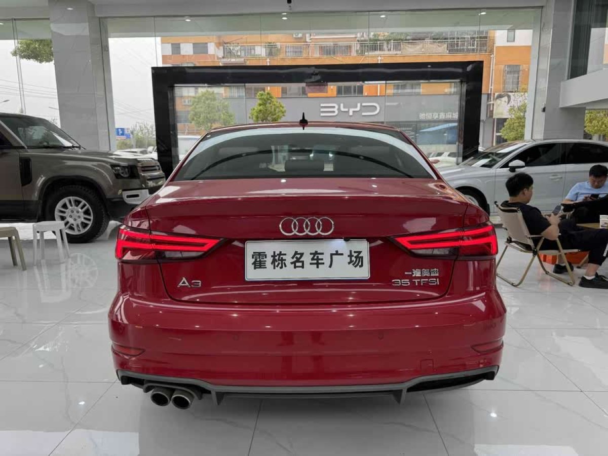 奧迪 奧迪A3  2019款 Limousine 35 TFSI 時尚型 國V圖片
