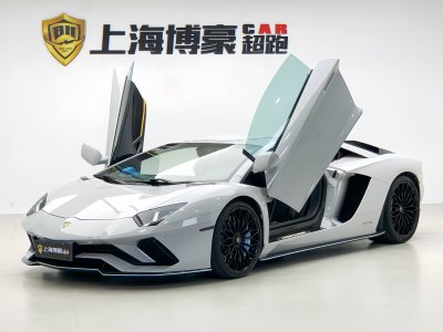 2017年7月 蘭博基尼 Aventador Aventador S圖片