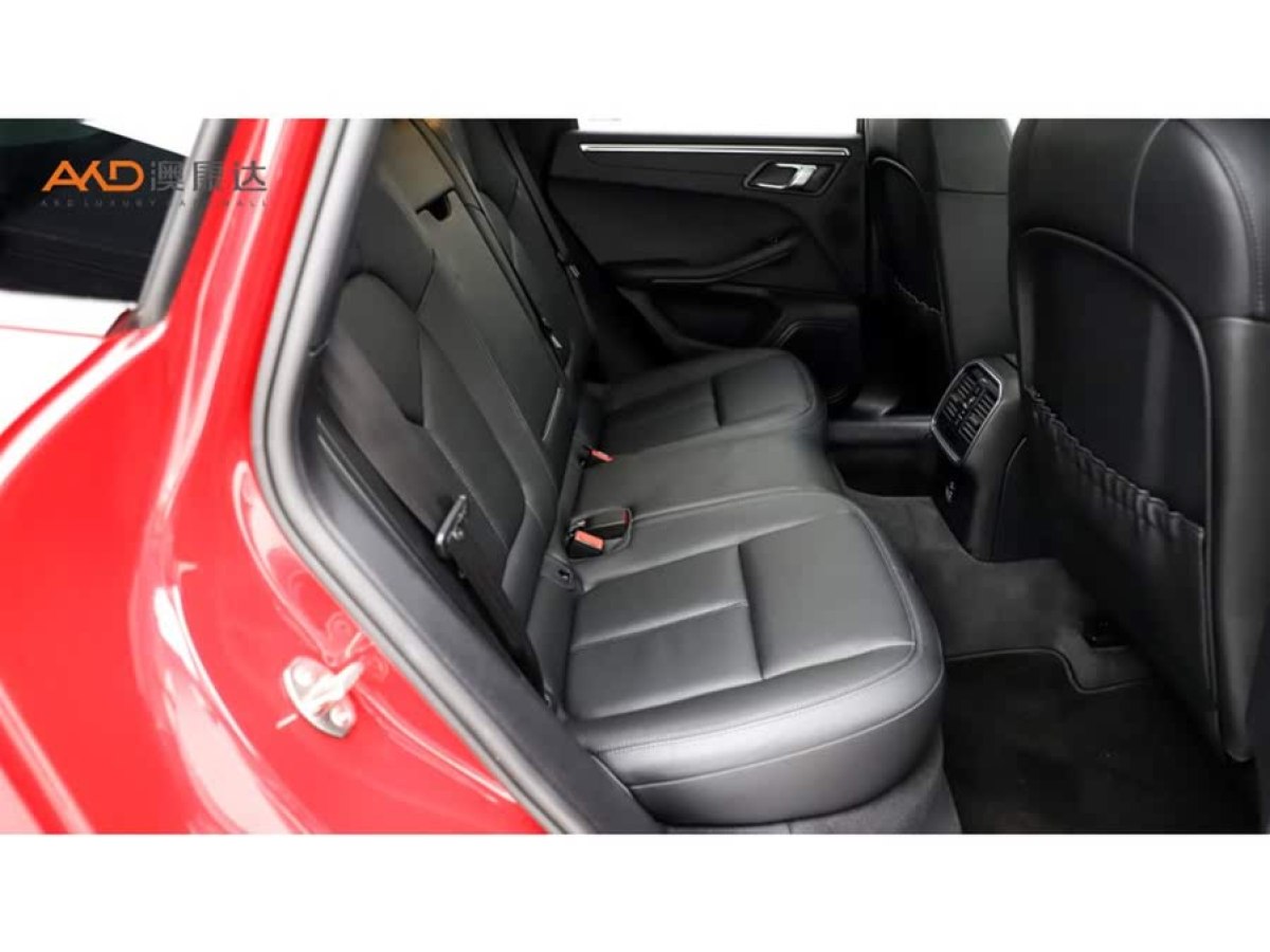 保時(shí)捷 Macan  2021款 Macan 2.0T圖片