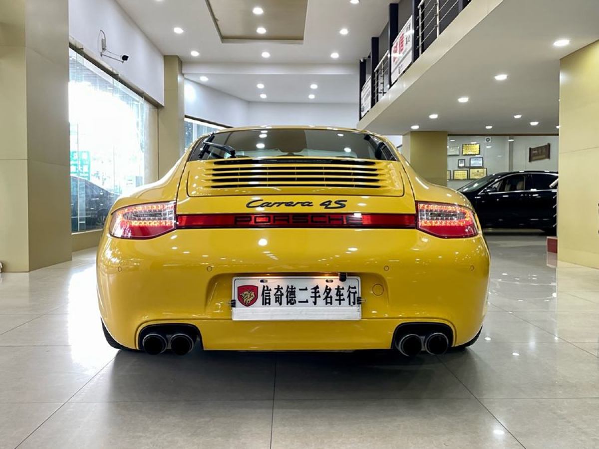 保時捷 911  2010款 Carrera 4S 3.8L圖片