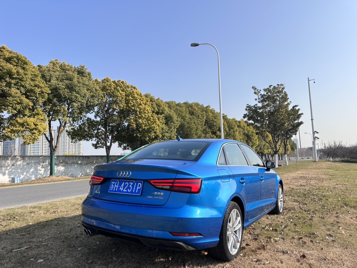 奧迪 奧迪A3  2018款 30周年年型 Sportback 35 TFSI 進(jìn)取型圖片