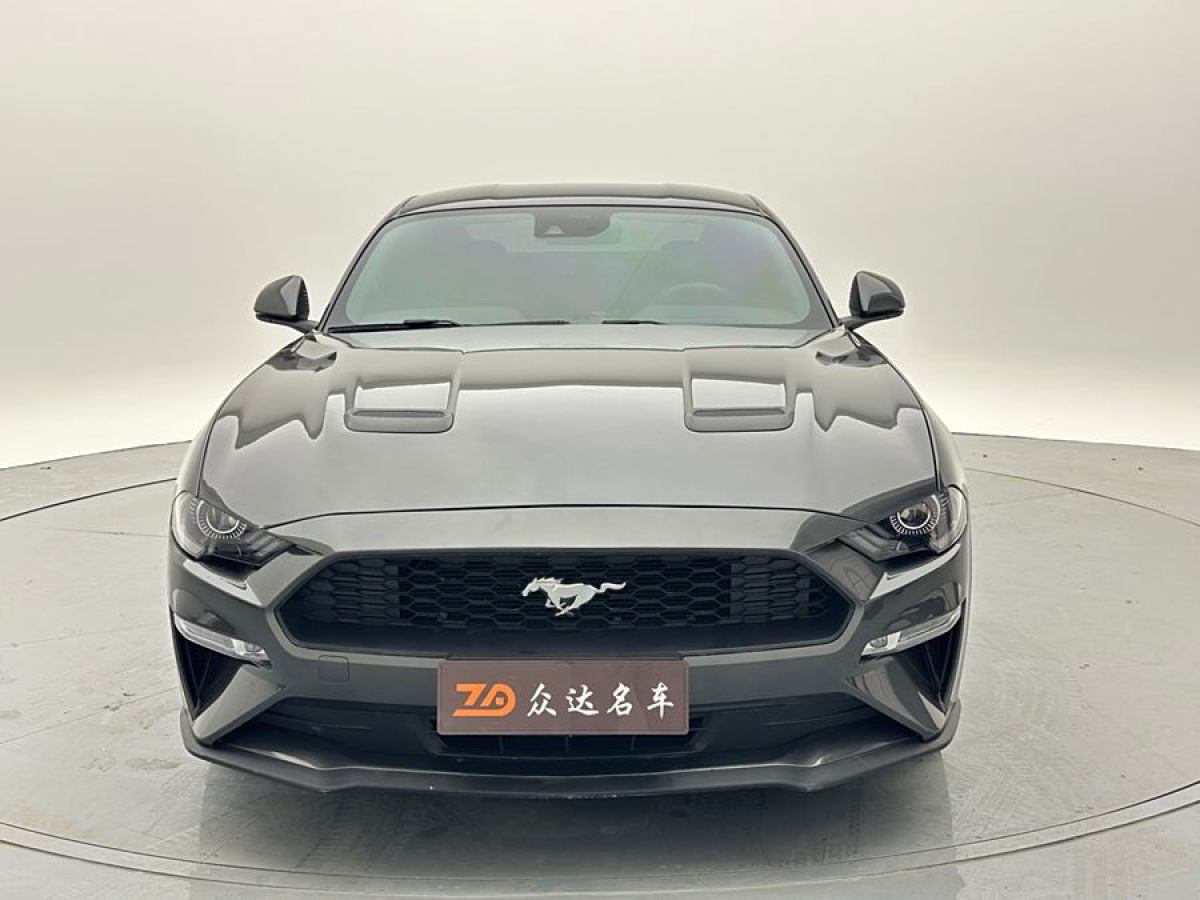 福特 Mustang  2020款 2.3L EcoBoost圖片