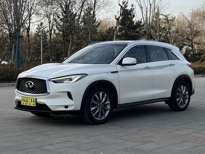 2021年7月 英菲尼迪 QX50 改款 2.0T 兩驅(qū)時尚版圖片