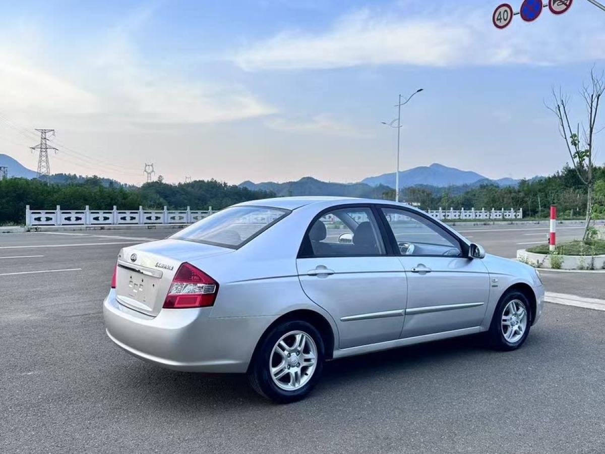 起亞 賽拉圖  2010款 1.6L MT GL圖片