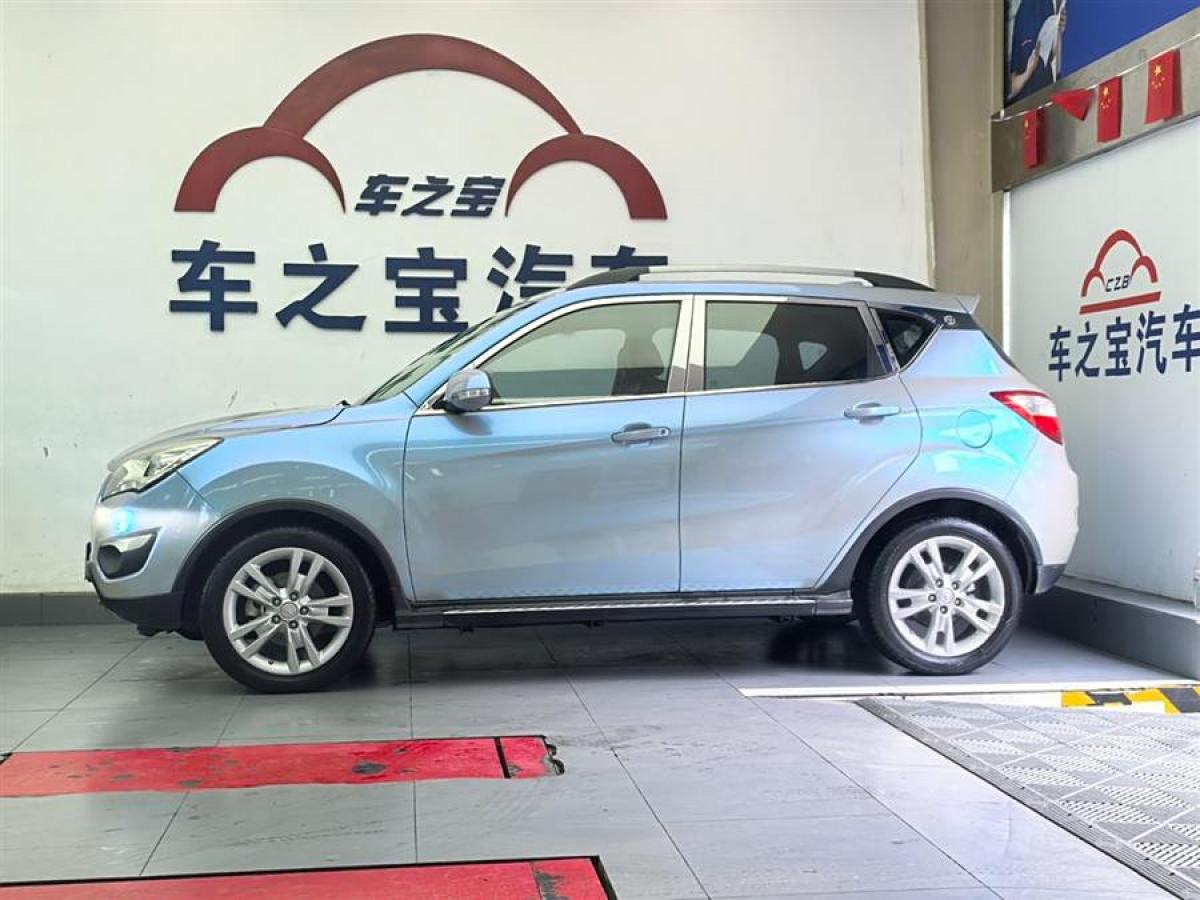 長安 CS35  2014款 1.6L 手動豪華型 國IV圖片