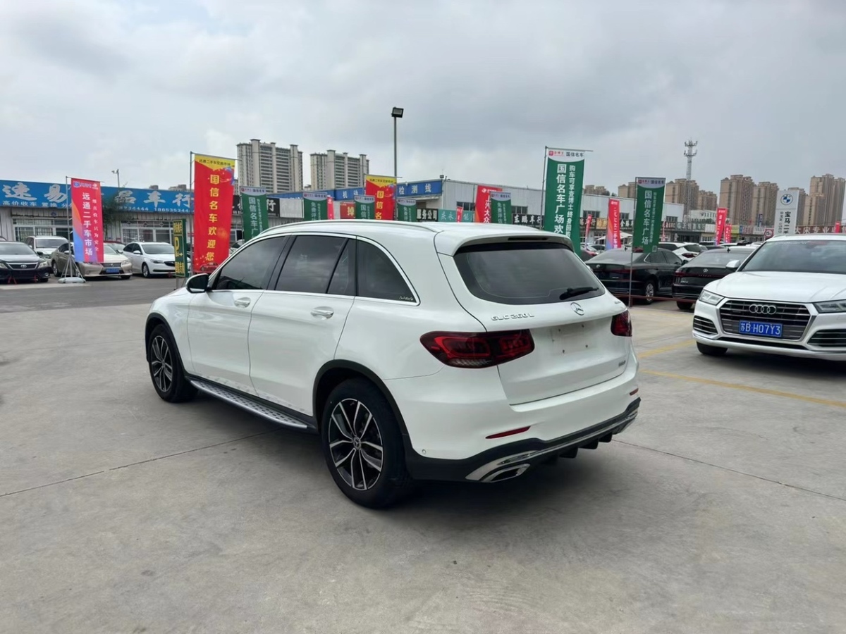 奔馳 奔馳GLC  2021款 GLC 260 L 4MATIC 豪華型圖片