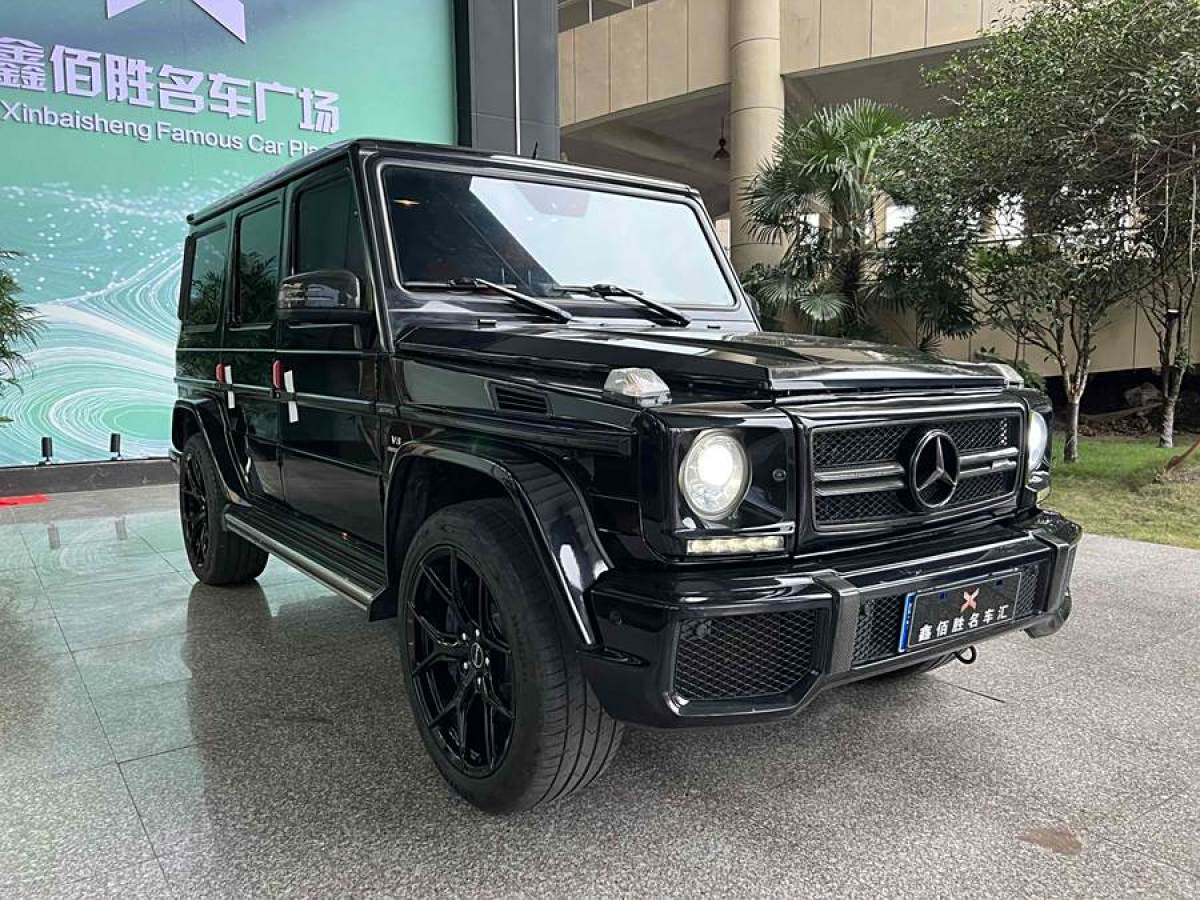 奔馳 奔馳G級AMG  2019款  改款 AMG G 63圖片