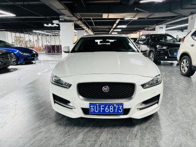 2016年10月 捷豹 XE 2.0T 200PS R-Sport图片