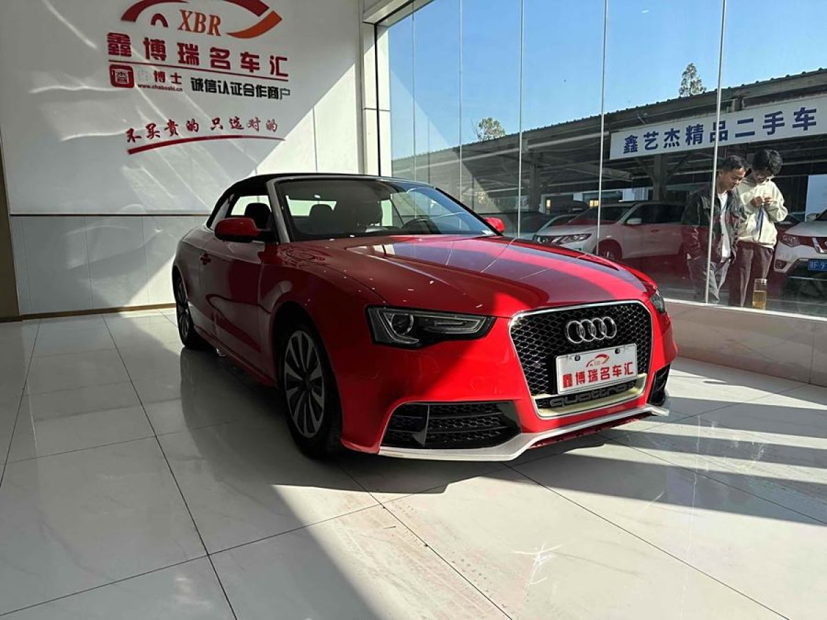 奧迪 奧迪A5  2010款 2.0TFSI Cabriolet圖片