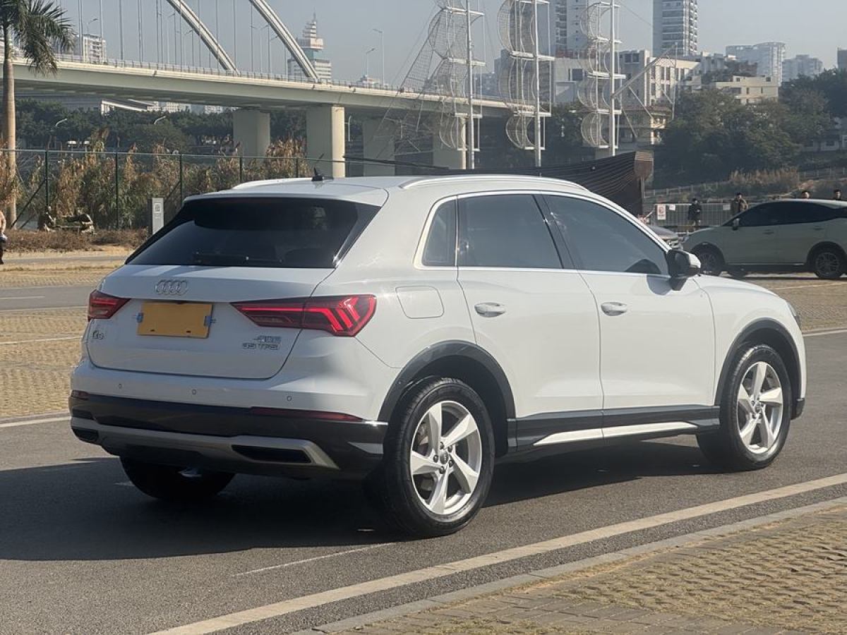 奧迪 奧迪Q3  2019款  35 TFSI 進取致雅型圖片