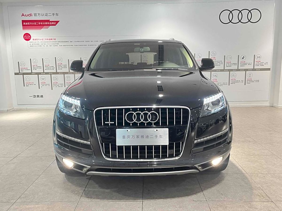 奧迪 奧迪Q7  2014款 35 TFSI 進(jìn)取型圖片