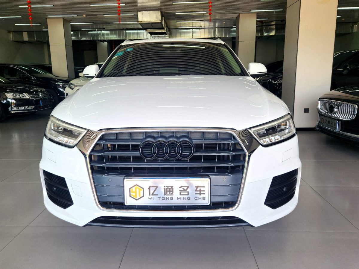 奧迪 奧迪Q3  2015款 Q3 2.0TFSI 35TFSI quattro 技術(shù)型圖片