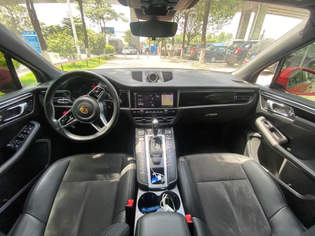 保時(shí)捷 Macan  2018款 Macan S 3.0T圖片