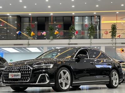 2024年3月 奧迪 奧迪A8(進(jìn)口) A8L 55 TFSI quattro 旗艦型圖片