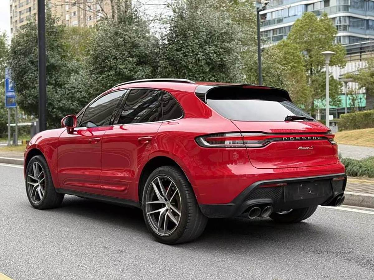 保時捷 Macan  2023款 Macan S 2.9T圖片