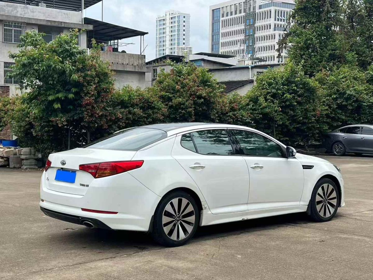 起亞 K5  2012款 2.0 DLX圖片